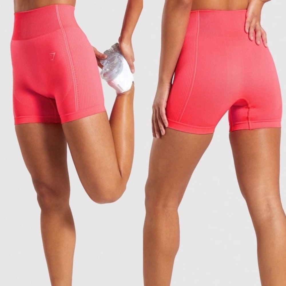 Gymshark Ultra Seamless Shorts  Cyber Pink
